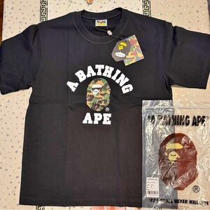 Bape Black Graphic Tee